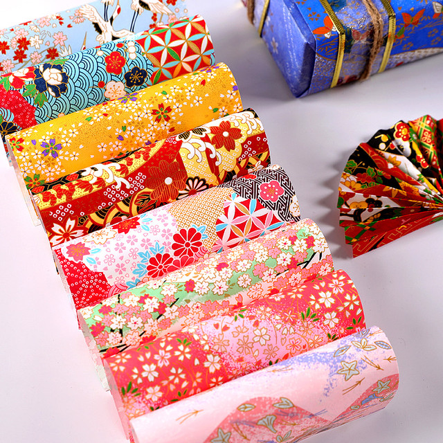 21x28cm Japanese Origami Folding Paper Handcraft Art Work Gift Wrapping  Paper Packing Paper 20 Sheets - AliExpress